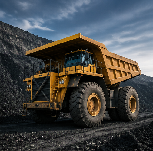 Mining truck