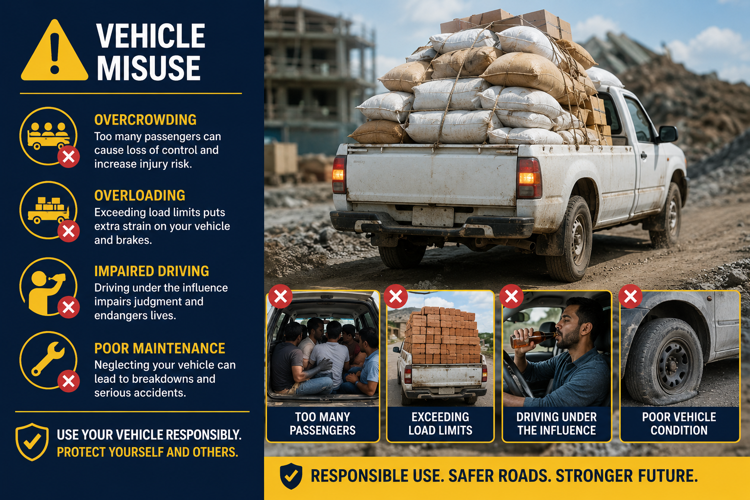 Vehicle Misuse